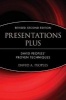 Presentations Plus - David Peoples' Proven Techniques (Paperback, 2nd Revised edition) - David A Peoples Photo