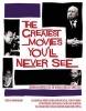 The Greatest Movies You'll Never See - Unseen Masterpieces by the World's Greatest Directors (Hardcover) - Simon Braund Photo