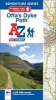 Offa's Dyke Path Adventure Atlas (Paperback) -  Photo