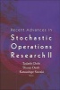 Recent Advances in Stochastic Operations Research II (Hardcover) - Tadashi Dohi Photo