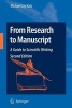 From Research to Manuscript (Paperback, 2nd ed. 2009) - Michael Jay Katz Photo