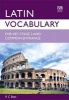 Latin Vocabulary for Key Stage 3 and Common Entrance (Paperback, 4 Adapted Ed) - RC Bass Photo