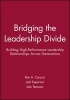 Bridging the Leadership Divide - Building High-Performance Leadership Relationships Across Generations (Digital) - Ron A Carucci Photo