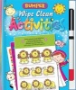 Bumper Wipe Clean Activities (Spiral bound) - Juliet David Photo