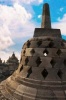 Stupa at Borobudur Temple in Indonesia Journal - 150 Page Lined Notebook/Diary (Paperback) - Cool Image Photo