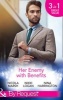 Her Enemy with Benefits - Her Deal with the Devil / My Boyfriend and Other Enemies / Blind Date Rivals (Paperback) - Nicola Marsh Photo