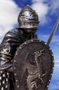 A Medieval Knight and Armor Journal - 150 Page Lined Notebook/Diary (Paperback) - Cs Creations Photo