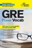 GRE Power Vocab (Paperback) - Princeton Review Photo