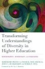 Transforming Understandings of Diversity in Higher Education - Demography, Democracy, and Discourse (Paperback) - Penny A Pasque Photo