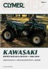 Clymer Kawasaki Bayou KLF220 & KLF250, 99-10 (Paperback, 3rd Revised edition) - Jo Bogart Photo