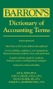 Dictionary of Accounting Terms (Paperback, 6th edition) - Jae K Shim Photo