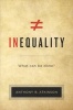 Inequality (Hardcover) - Anthony B Atkinson Photo