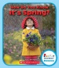 How Do You Know It's Spring? (Paperback) - Lisa M Herrington Photo