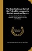 The Constitutional Duty of the Federal Government to Abolish American Slavery - An Expose of the Position of the Abolition Society of New-York City and Vicinity (Hardcover) - Abolition Society of New York City and V Photo