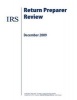 Return Preparer Review (Paperback) - Internal Revenue Service Photo