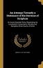 An Attempt Towards a Statement of the Doctrine of Scripture - On Some Disputed Points Respecting the Constitution, Government, Worship and Discipline of the Church of Christ (Hardcover) - Greville 1767 1841 Ewing Photo