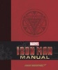 Iron Man Manual (Hardcover) - Daniel Wallace Photo