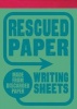 Rescued Paper Writing Sheets (Notebook / blank book) - Sukie Photo