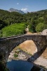 San Michele Medieval Bridge Piazza Al Serchio Tuscany Italy Journal - 150 Page Lined Notebook/Diary (Paperback) - Cool Image Photo