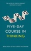 Five Day Course in Thinking (Paperback) - Edward de Bono Photo