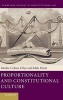 Proportionality and Constitutional Culture (Hardcover, New) - Moshe Cohen Eliya Photo