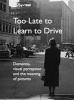 Too Late to Learn to Drive - Dementia, Visual Perception and the Meaning of Pictures (Paperback) - Helen Bate Photo