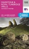 Maidstone & Royal Tunbridge Wells (Sheet map, folded, February 2016 ed) - Ordnance Survey Photo