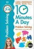 10 Minutes a Day Problem Solving KS2 Ages 7-9, Ages 7-9 (Paperback) - Carol Vorderman Photo