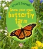 Grow Your Own Butterfly Farm (Paperback) - John Malam Photo