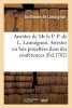 Arrestez de MR Le P. P. de L. Lamoignon. Arrestez Ou Loix Projettees Dans Des Conferences (French, Paperback) - Guillaume Lamoignon Photo