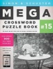 Simon & Schuster Mega Crossword Puzzle Book #15 (Paperback) - John M Samson Photo