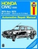 Honda Civic 1500 CVCC Owner's Workshop Manual (Paperback, Revised edition) - J H Haynes Photo