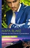 Married for the Prince's Convenience (Hardcover) - Maya Blake Photo