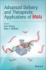 Advanced Delivery and Therapeutic Applications of RNAi (Hardcover) - Kun Cheng Photo