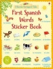 Farmyard Tales First Spanish Words Sticker Book (Paperback) - Heather Amery Photo