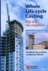 Whole Life-Cycle Costing - Risk and Risk Responses (Hardcover, 1st ed) - Abdelhalim Boussabaine Photo