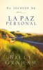 El Secreto de La Paz Personal (Spanish, Paperback) - Billy Graham Photo