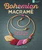 Bohemian Macrame - Unique Macrame Jewelry Projects (Paperback) - Gwenael Petiot Photo