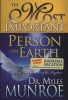 The Most Important Person on Earth - The Holy Spirit, the Heavenly Governor (Hardcover) - Myles Munroe Photo