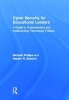 Cyber Security for Educational Leaders - A Guide to Understanding and Implementing Technology Policies (Hardcover, New) - Richard Phillips Photo