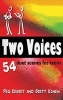 Two Voices - 54 Original Duologues for Teens (Paperback) - Peg Kehret Photo