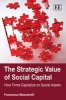 The Strategic Value of Social Capital - How Firms Capitalize on Social Assets (Hardcover) - Francesca Masciarelli Photo