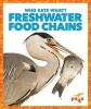 Freshwater Food Chains (Hardcover) - Rebecca Pettiford Photo