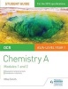 OCR AS/A Level Year 1 Chemistry a Student Guide: Modules 1 and 2, Student guide 1 (Paperback) - Mike Smith Photo