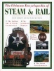 The Ultimate Encyclopedia of Steam & Rail (Paperback) - Colin Garrett Photo