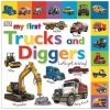 My First Trucks and Diggers Let's Get Driving (Board book) - Dk Photo