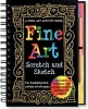 Scratch and Sketch Fine Art (Spiral bound) - Virginia Reynolds Photo