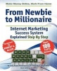 Make Money Online. Work from Home. From Newbie to Millionaire. An Internet Marketing Success System Explained in Easy Steps by Self Made Millionaire. Affiliate Marketing Covered. (Paperback) - Christine Clayfield Photo