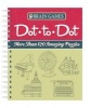 Brain Games Dot to Dot (Spiral bound) - Ltd Publications International Photo