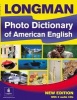 Longman American English Photo Dictionary Monolingual Paper and Audio CD Pack (Paperback) -  Photo